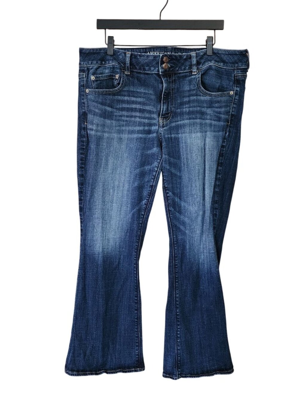 American Eagle Artist Stretch Denim Jeans Womens Size 18 S